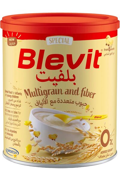 BLEVIT حبوب بلس الكاملة الجافة متعددة الحبوب، 250 جرام