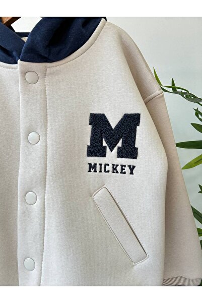 Batito Boutique Mickey Mouse Kolej Ceketi