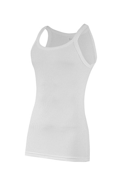 Yıldız İç Giyim Yıldız 310 Men's Camisole Ribbed Body Undershirt