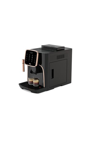 Arzum Okka Espresso Pro fully Automatic Espresso Machine,1.8L ,Built In Grinder, Copper, OK0030-04