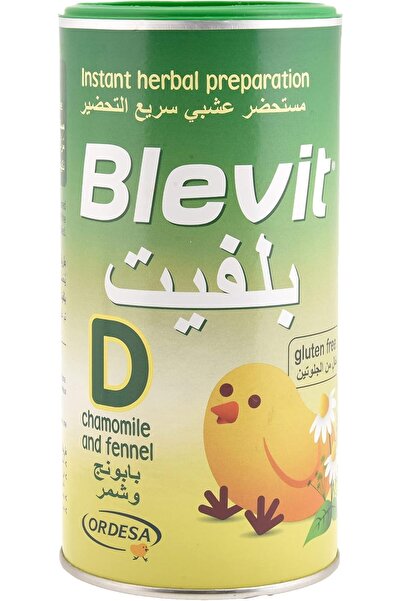 BLEVIT شاي بلس الفوري بنكهة البابونج واليانسون، 200 جرام - عبوة واحدة
