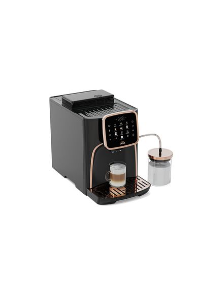 Arzum Okka Espresso Pro M fully Automatic Espresso Machine,1.8L, Copper,Built In Grinder,OK0028-04