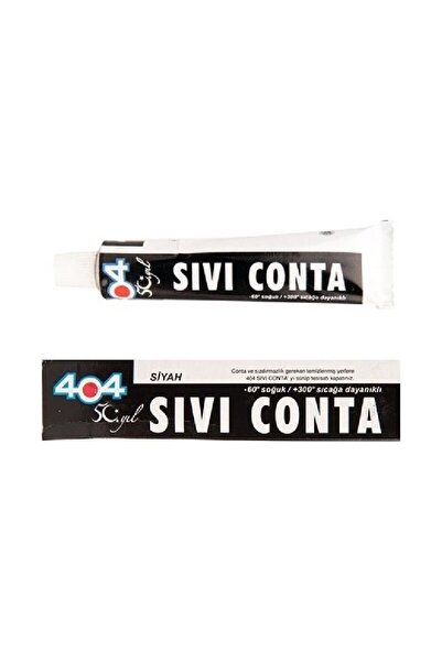 Genel Markalar Sıvı Conta Siyah 45 gr