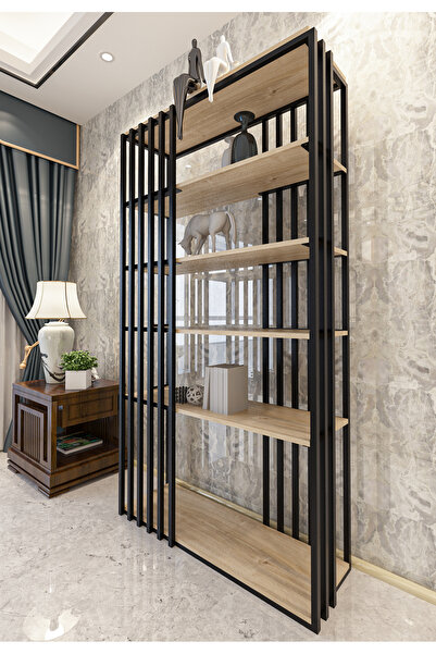 Dara Metal ve Aksesuar ÇOK AMAÇLI KİTAPLIK ,DEKORATİF RAF  SEPERATÖR YÜKSEK K...