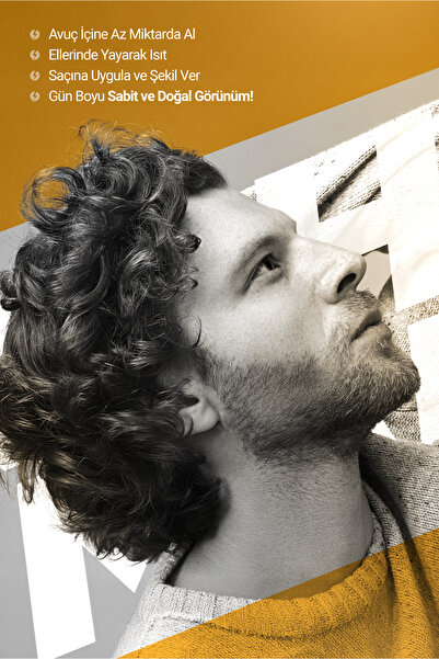 NISHMAN M1 Argan Özlü Mat Görünümlü Saç Şekillendirici Wax - 100 ml