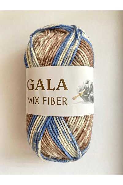 Himalaya GALA MIX FİBER AKILLI DESEN KAHVERENGİ 5 ADET