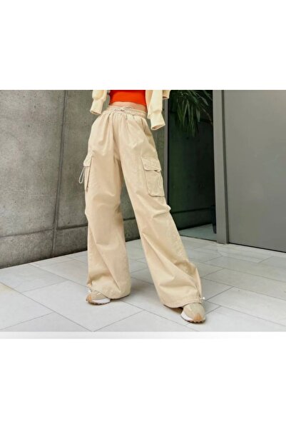 KOTOLOG Y2k Παντελόνι για αγόρια με εξαιρετικά φαρδύ πόδι με λάστιχο στη μέση