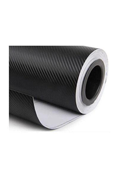 Efe Toys Hava Kanallı 3d Siyah Karbon Fiber Folyo 50 Cm X 1 Metre Kaplama Folyosu Yapışkanlı