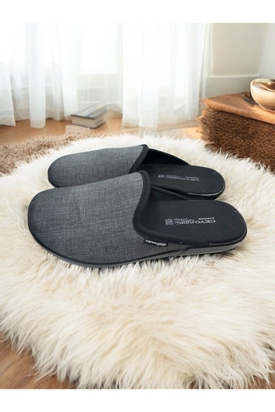 SHOUGO Ανδρικές Ορθοπεδικές άνετες ανατομικές χειμερινές παντόφλες pierro ceyo House