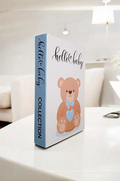 BayCazip Decorative Book Look Box Set of 2 Decorative Book Looking Box