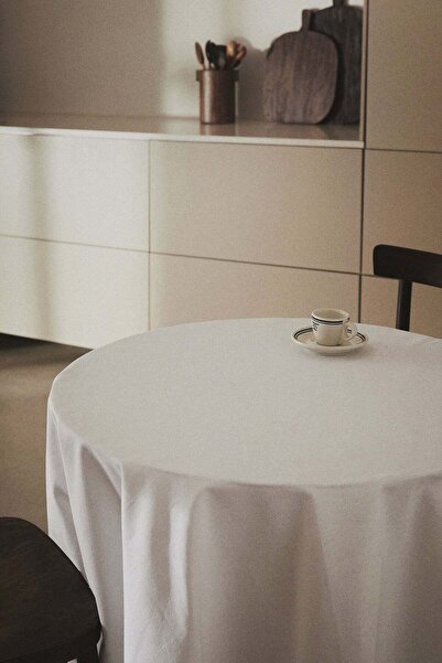 H&M Round cotton tablecloth