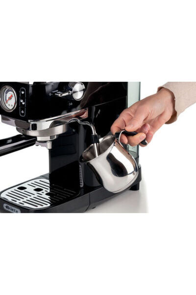ARIETE Moderna Espresso Slim Kahve Makinesi - Siyah