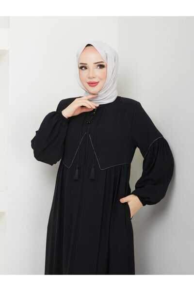 SG SARİALGİYİM ملابس SG Sarıal للموسم الجديد - فساتين صيفية أنيقة مع تفاصيل ر...