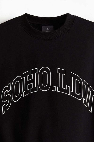 H&M Cotton sweatshirt