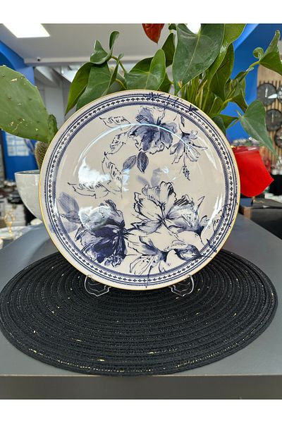 ACAR Freesia 6-Piece Ceramic Cake Plate 19 cm