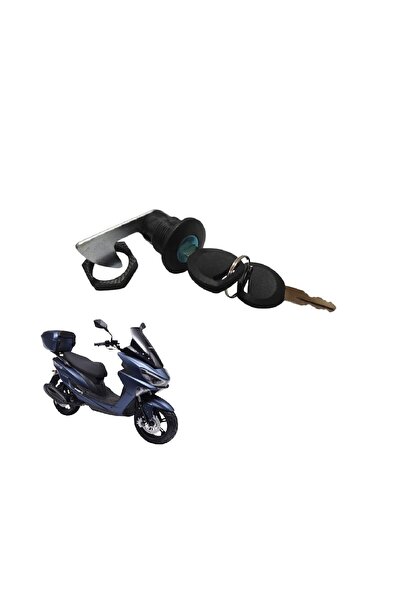 RKS Newlight 125 Arka Çanta Kilidi ( Bagaj )