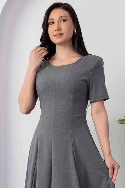 PULLIMM Rochie cu mânecă scurtă cu decolteu oval NY4515