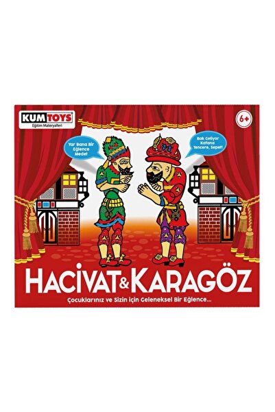 DuyuMarket Hacivat Ve Karagöz