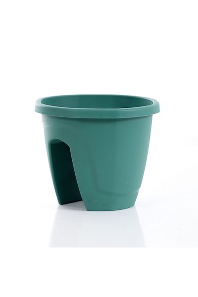 Homelux Emerald pot, 7.5 l, UV treated, green, polypropylene