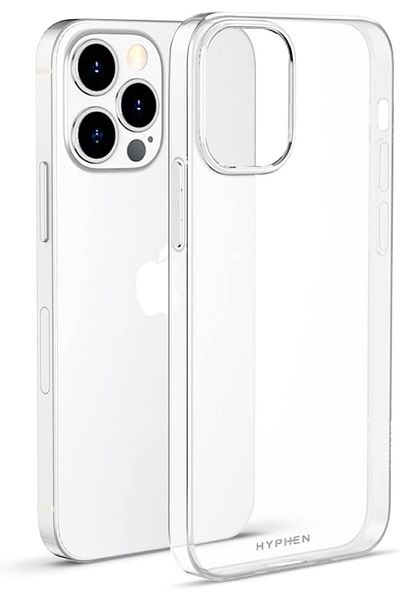 HYPHEN حافظة AIRE الشفافة الصلبة - متوافقة مع iPhone 14 Pro 6.1
