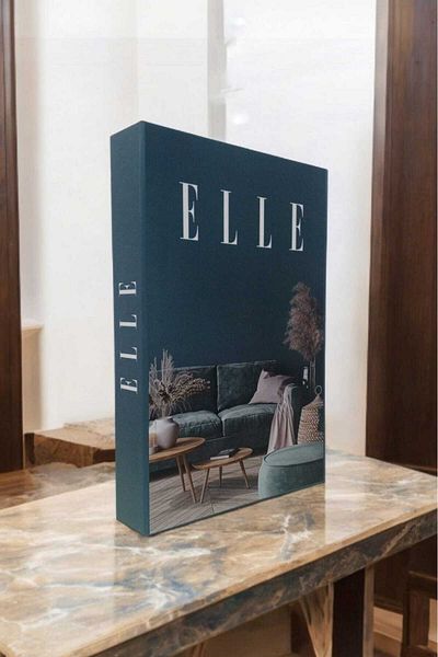betton Decorative Book-Looking Openable Box 1 Piece