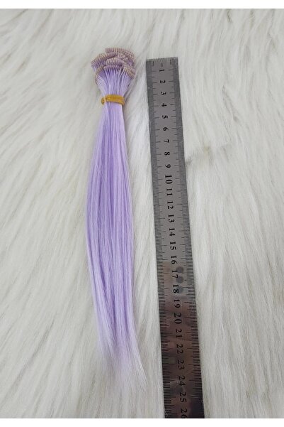 fundahobi Amigurumi Sentetik Düz Saç