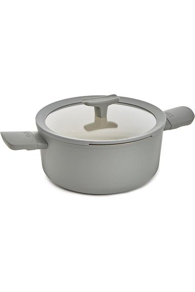 Berghoff Leo Covered Stockpot Balance Moonmist 24Cm