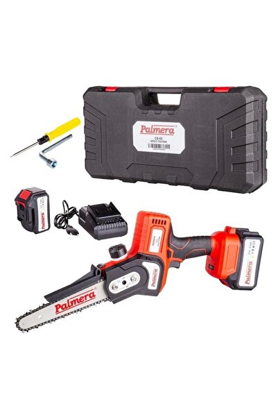 Palmera Cs-65 Akülü Testere 4.0 Ah Şarj Cihazı 2 Akülü