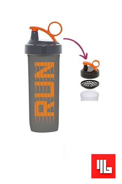 Mağazam Belli 740ml Fitness Running Sports Water Bottle - Orange Water Bottle, Bpa Free School Water Bottle