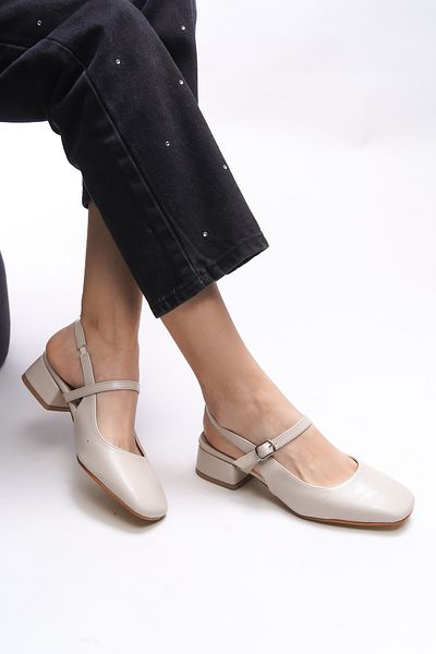 Riccon Tephliania 0012020   Model Pantofi cu toc pentru dama - Culoare nud