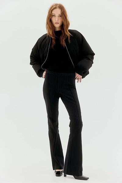 H&M Flared tailored trousers