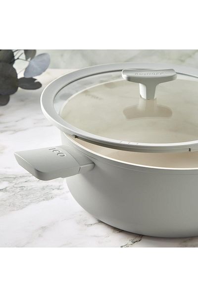 Berghoff Leo Covered Stockpot Balance Moonmist 28Cm