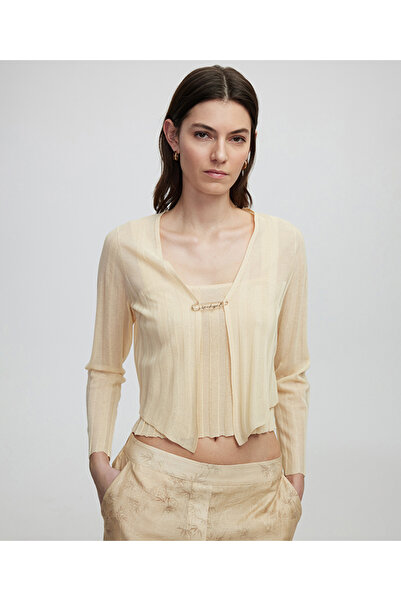 İpekyol İğne kapamalı hırka