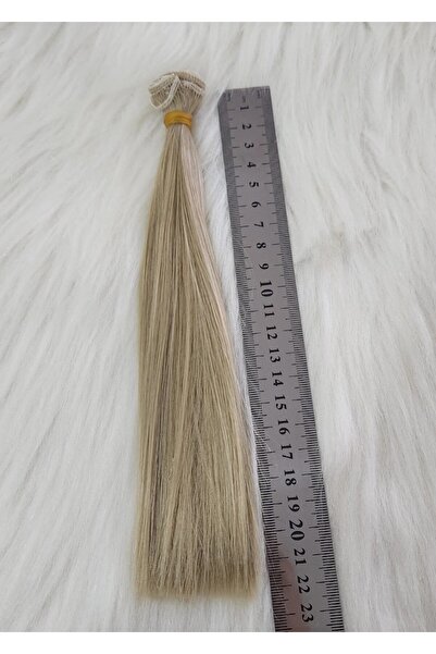 fundahobi Amigurumi Sentetik Düz Saç