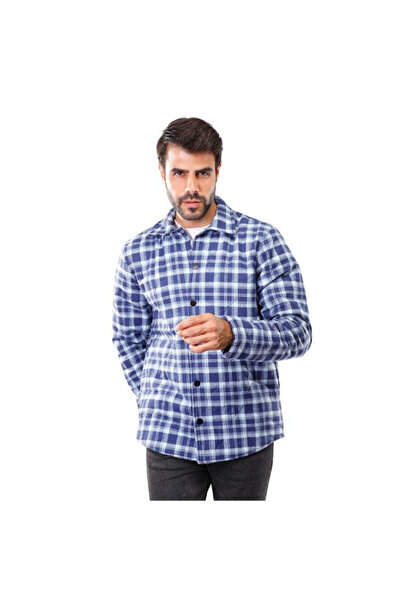 COUP - Men's Casual Jacket with Long Sleeves 1700256-NAVY XL