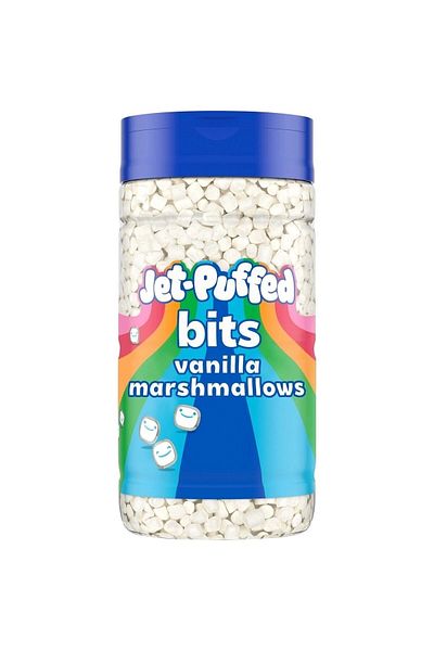 Kraft 85 Gr. Jet Puffed Mallow Bits - Marshmallows