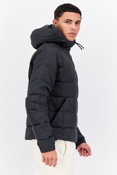 adidas Men Sportswear Fit Outdoor Jacket, Black