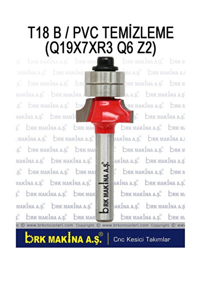 BRK PVC TEMİZLEME FREZE BIÇAĞI 19X7XR3 Q6