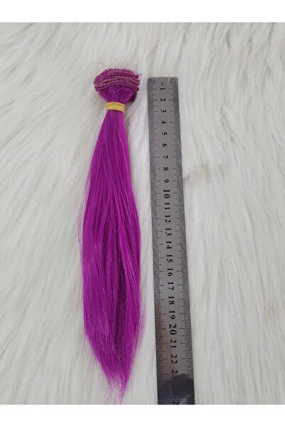fundahobi Amigurumi Sentetik Düz Saç
