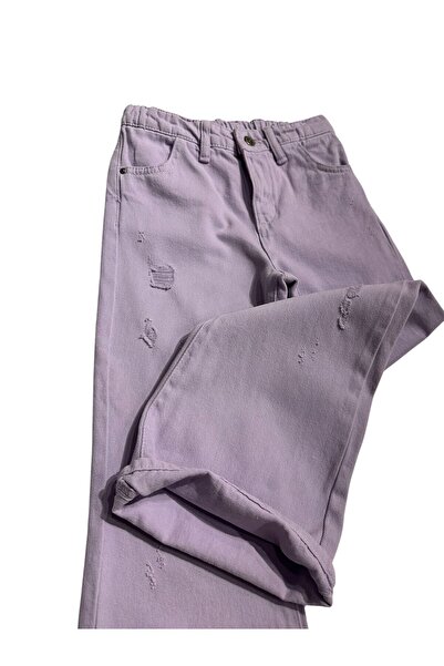 BOBBY JR KİDSWEAR PANTALONI GABARDINE CU TĂIȚI LA LASER