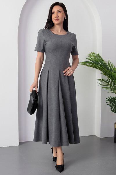 PULLIMM Rochie cu mânecă scurtă cu decolteu oval NY4515