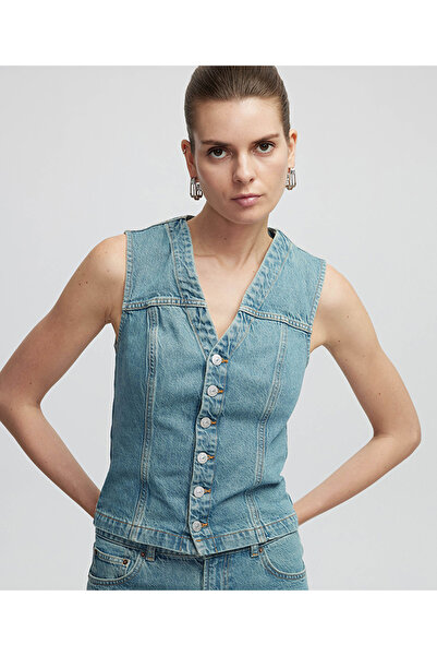 İpekyol Denim Vest.