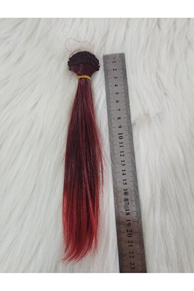 fundahobi Amigurumi Sentetik Düz Saç