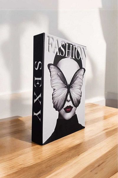 BayCazip Decorative Book-Looking Openable Box 1 Piece