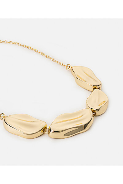 İpekyol Çok parçalı metal kolye