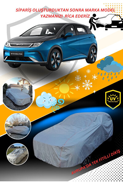 CarGuard غطاء خيمة سيارة ميفلون متوافق مع سيارة BYD دولفين، غطاء سيارة فاخر م...