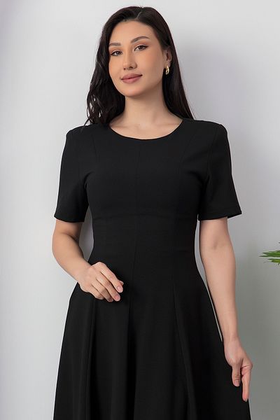 PULLIMM Rochie cu mânecă scurtă cu decolteu oval NY4515