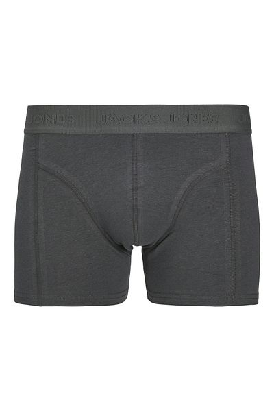 Jack & Jones Jack Jones Jacordinary Trunks 3 Pack Noos Ανδρικό Μαύρο Μπόξερ 12275575-02