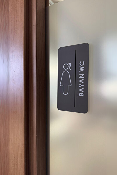 Tekli Wc Pano Kadın
