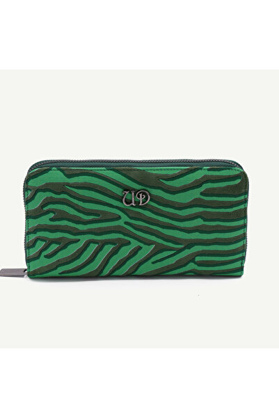 Uderra Leather محفظة نسائية من الجلد الطبيعي باللون الأخضر من Uderra - S1KC0231